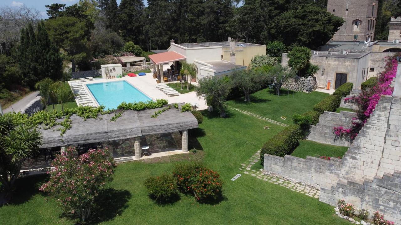 Agriturismo Masseria Del Bosco Makyva Borgagne Exterior photo
