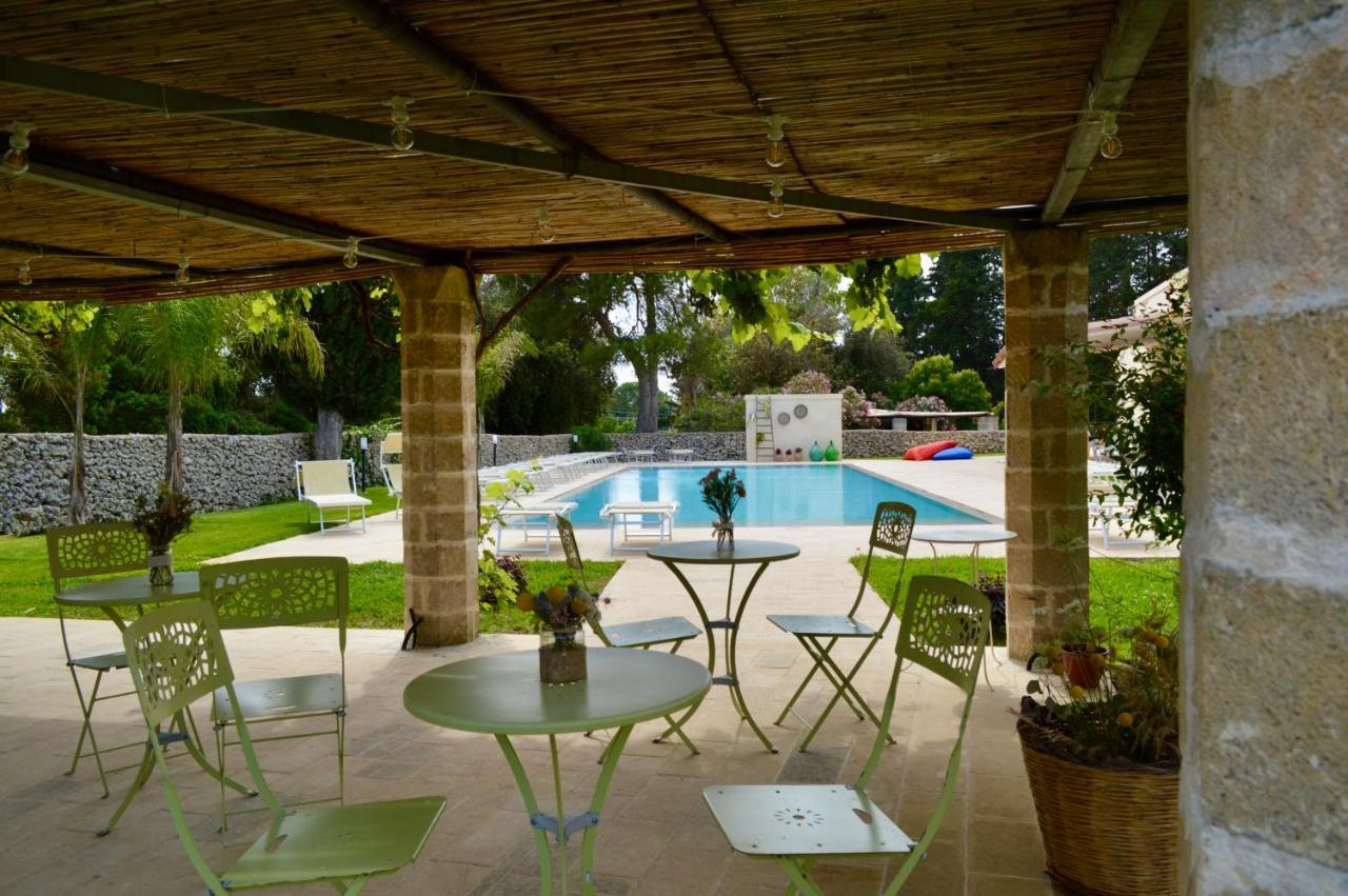 Agriturismo Masseria Del Bosco Makyva Borgagne Exterior photo